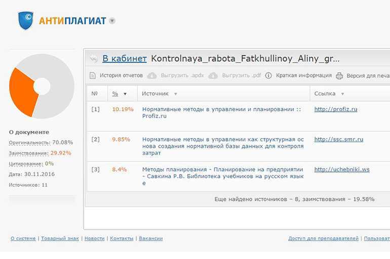 «Антиплагиат» находит тексты от ChatGPT. Но сервис уже обманули!