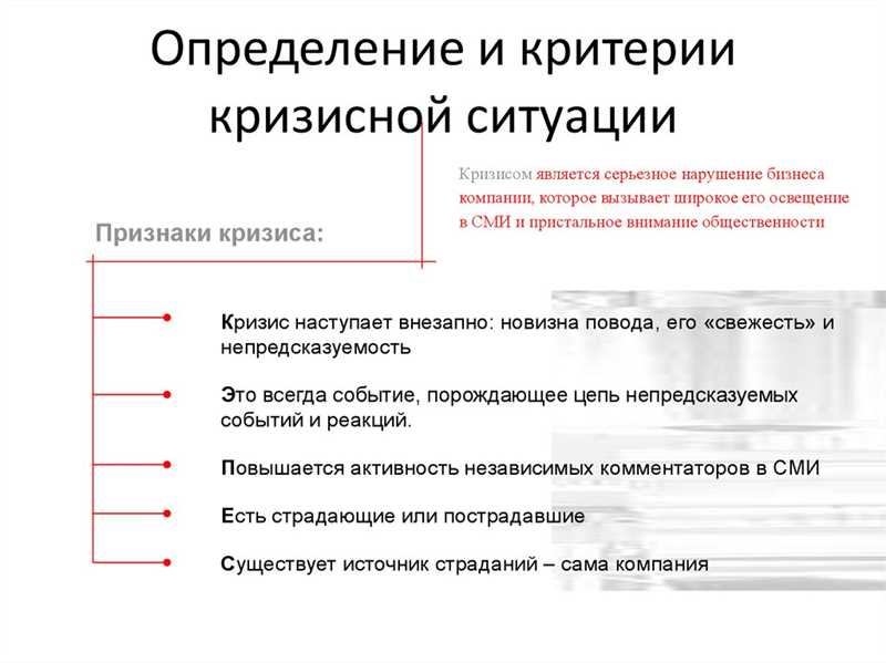 Эффективные стратегии по управлению кризисом на Facebook