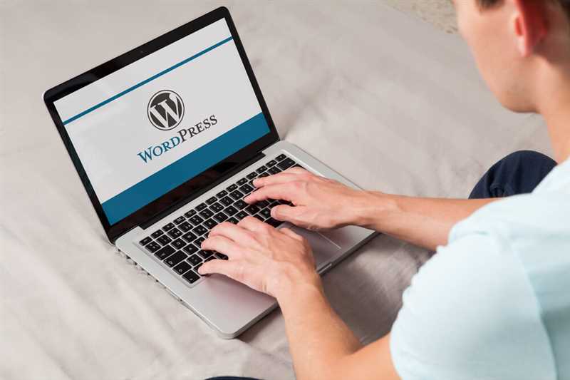 Создание сайта на WordPress